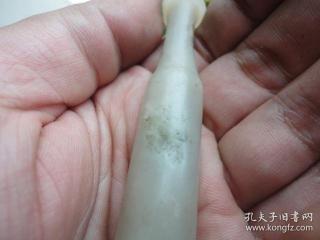 老和田玉烟嘴烟杆配件