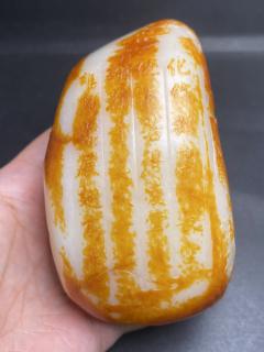 精美和田玉原石雕刻.大展宏图.金翅大鹏,在世人的心中有举足轻重的地